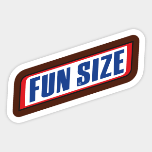 FUN SIZE Sticker